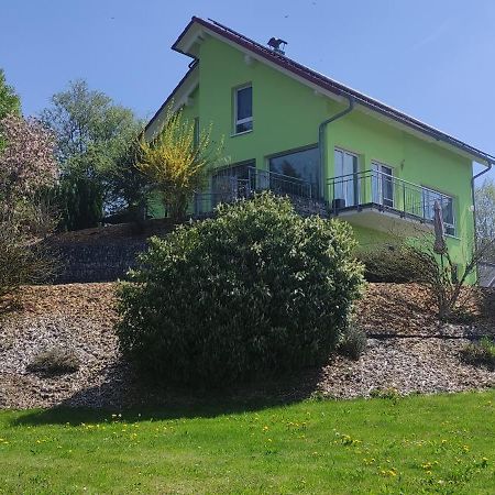 Ferienwohnung Am Waldrand Herdwangen-Schönach Eksteriør billede