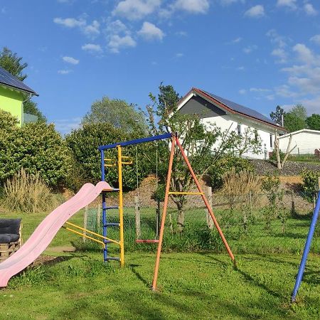 Ferienwohnung Am Waldrand Herdwangen-Schönach Eksteriør billede