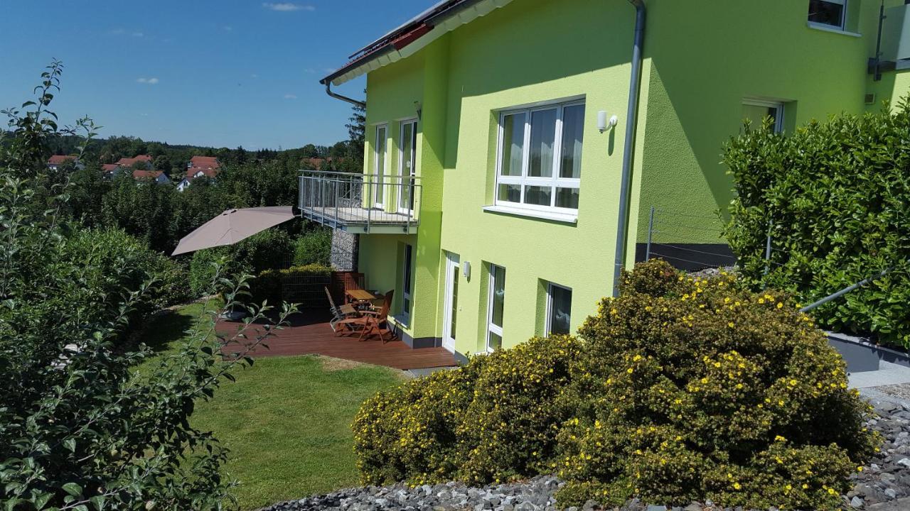 Ferienwohnung Am Waldrand Herdwangen-Schönach Eksteriør billede