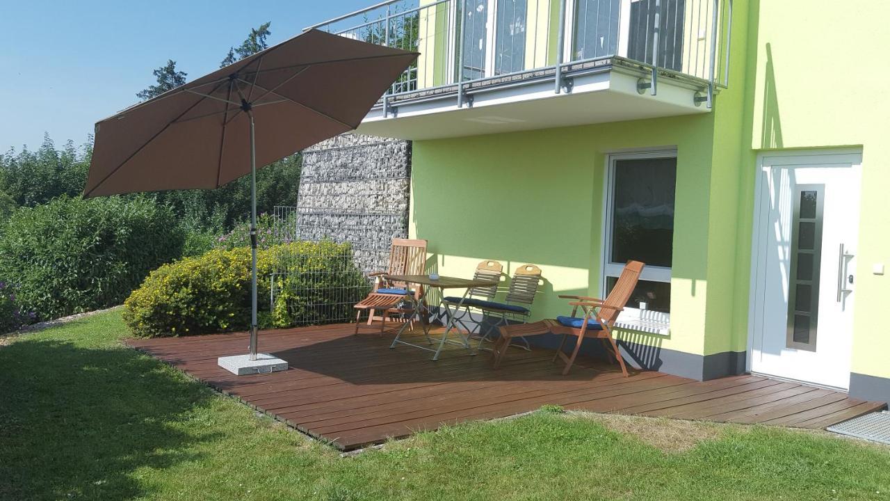 Ferienwohnung Am Waldrand Herdwangen-Schönach Eksteriør billede