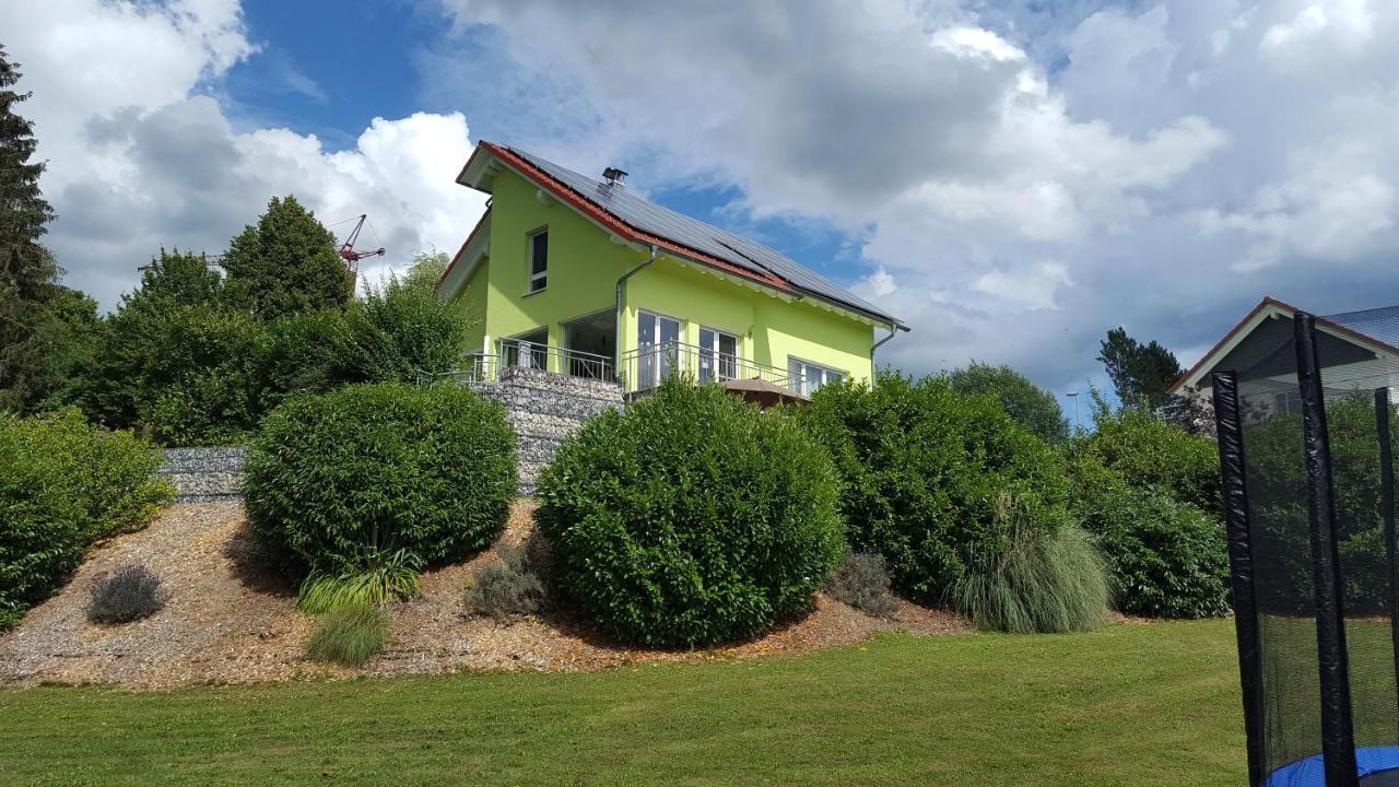 Ferienwohnung Am Waldrand Herdwangen-Schönach Eksteriør billede