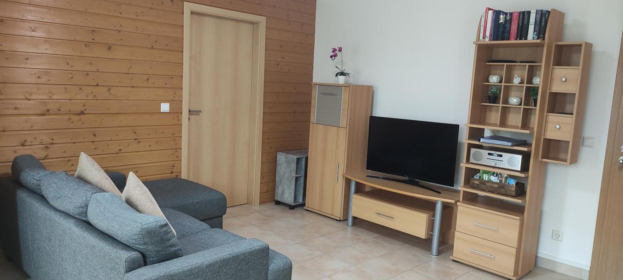 Ferienwohnung Am Waldrand Herdwangen-Schönach Eksteriør billede