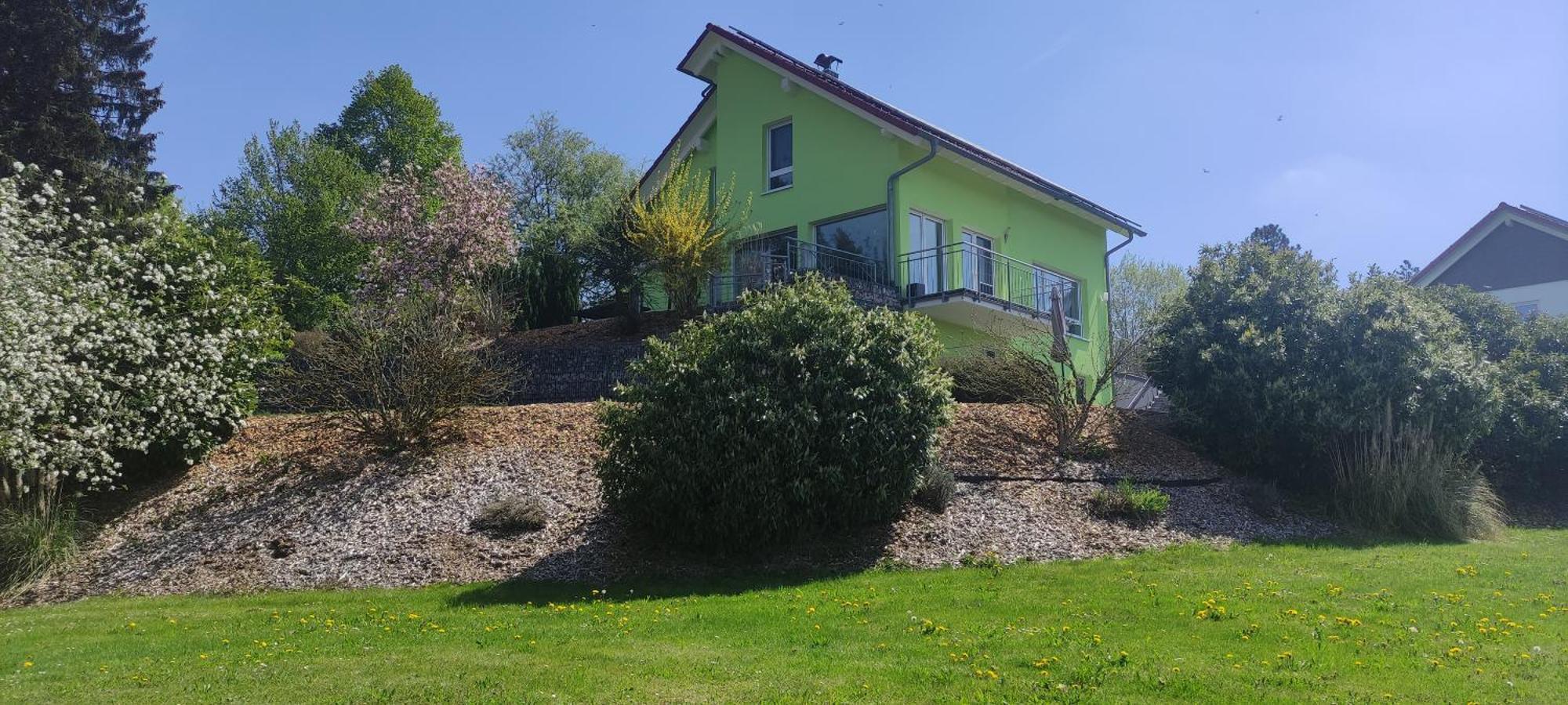 Ferienwohnung Am Waldrand Herdwangen-Schönach Eksteriør billede