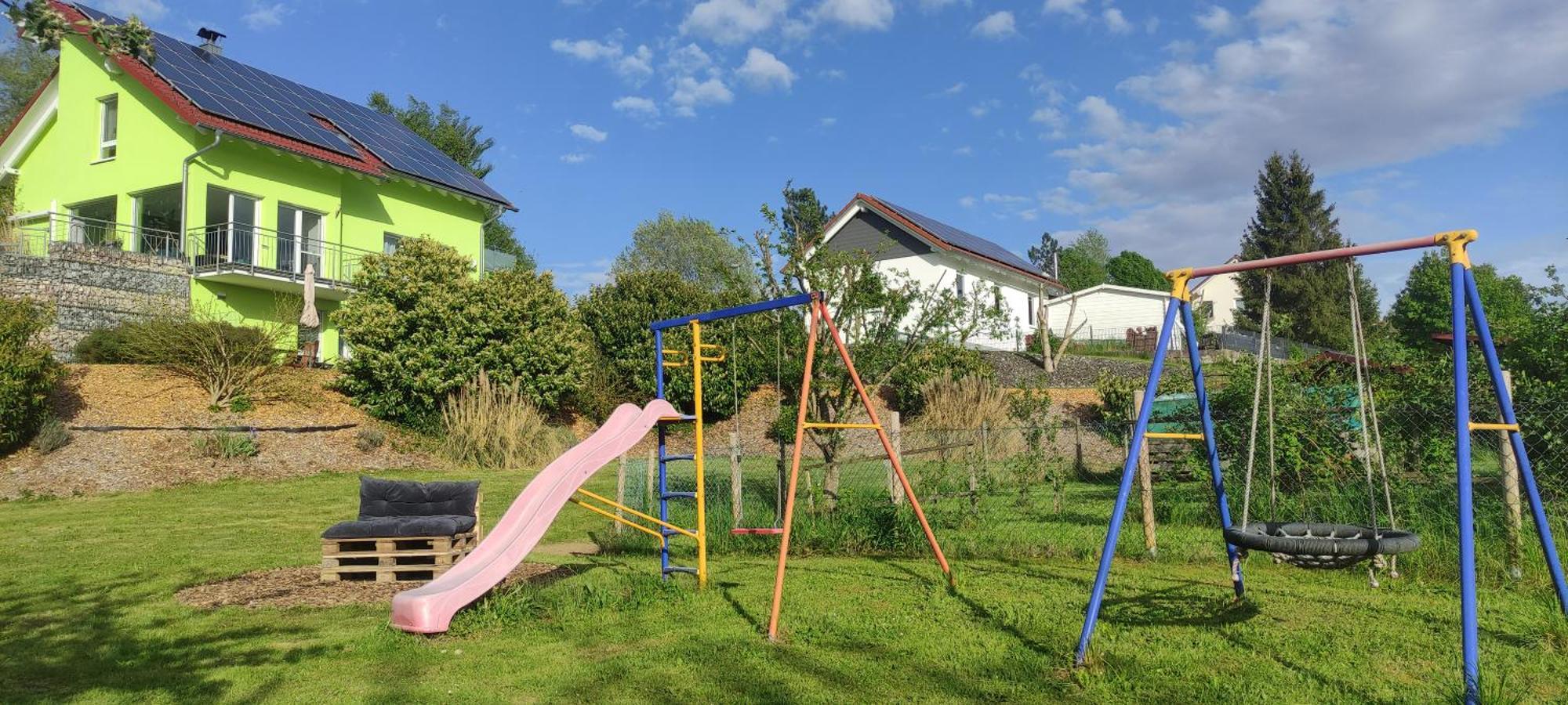 Ferienwohnung Am Waldrand Herdwangen-Schönach Eksteriør billede