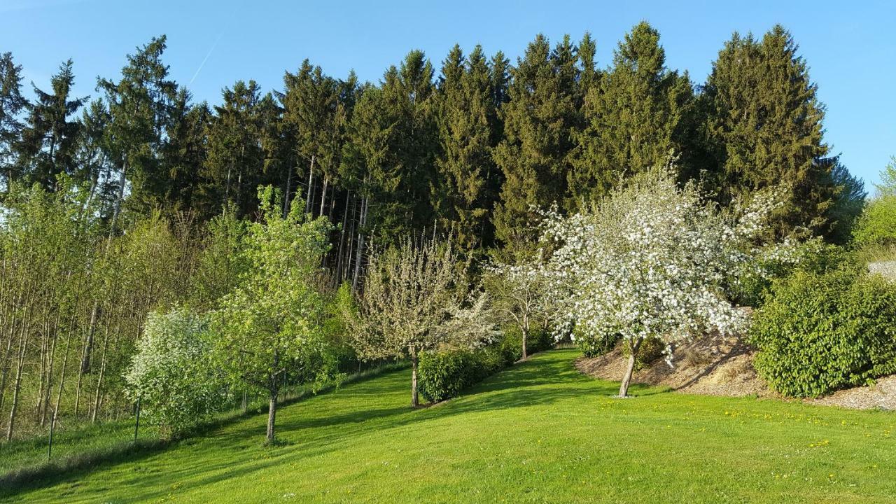 Ferienwohnung Am Waldrand Herdwangen-Schönach Eksteriør billede