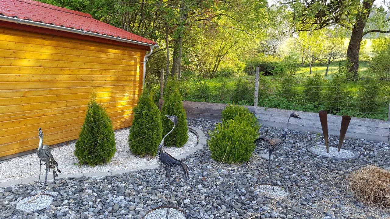 Ferienwohnung Am Waldrand Herdwangen-Schönach Eksteriør billede