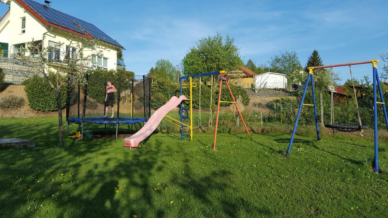 Ferienwohnung Am Waldrand Herdwangen-Schönach Eksteriør billede