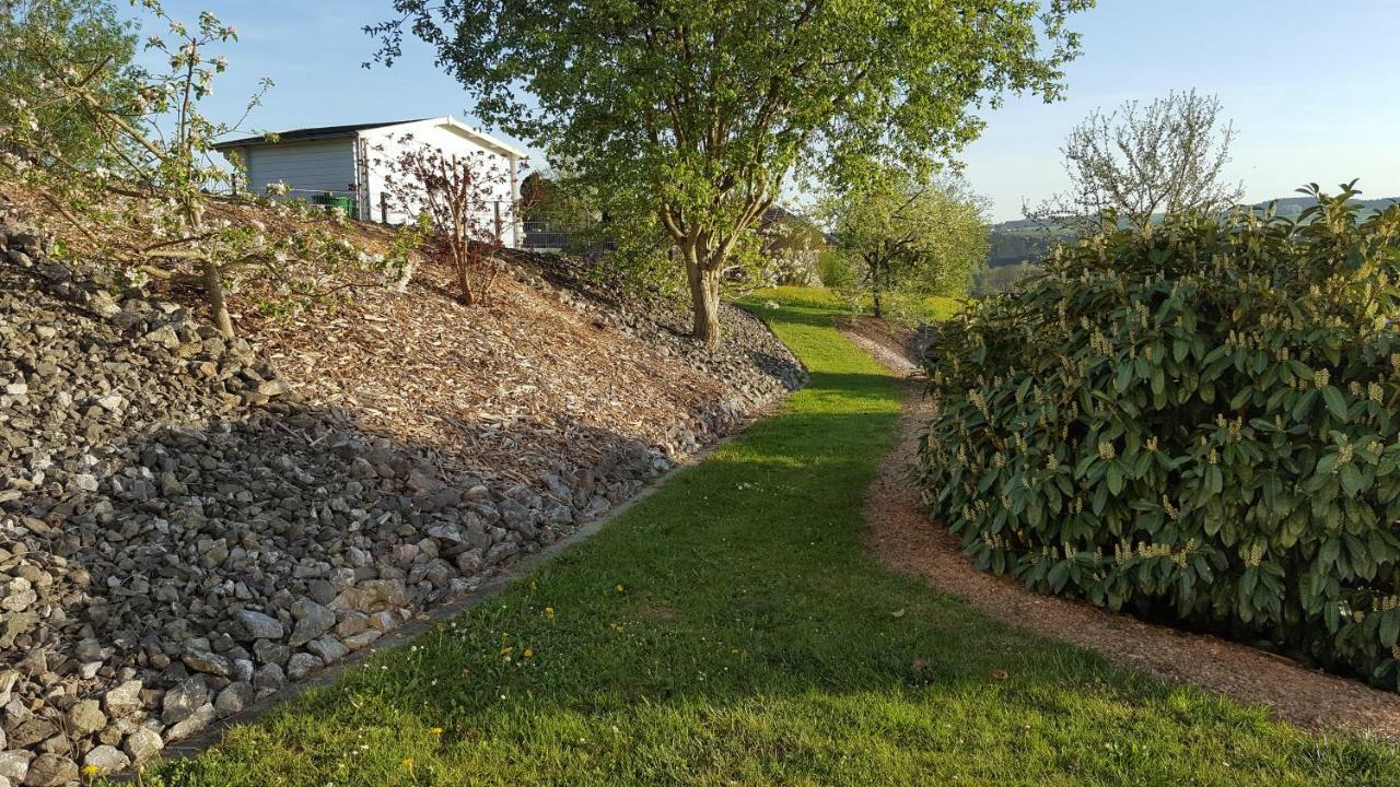 Ferienwohnung Am Waldrand Herdwangen-Schönach Eksteriør billede