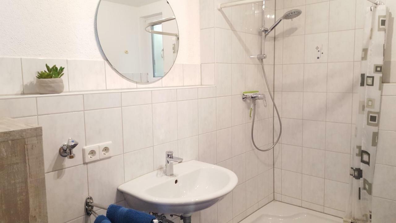 Ferienwohnung Am Waldrand Herdwangen-Schönach Eksteriør billede