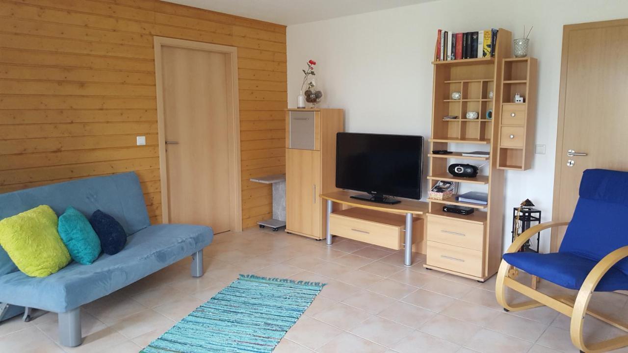 Ferienwohnung Am Waldrand Herdwangen-Schönach Eksteriør billede